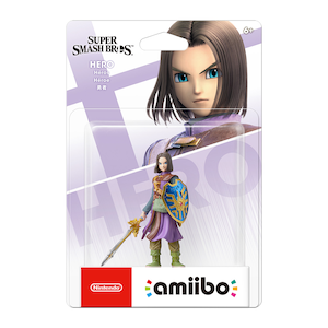任天堂｜amiibo 勇者（大乱闘スマッシュブラザーズシリーズ）｜NVL-C-AADN amiibo ﾕｳｼｬ