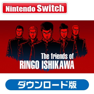 CIRCLE Ent.�b�ySwitch�zThe friends of Ringo Ishikawa�@�_�E�����[�h�ŁbHAC-G-ASK2B NSW The friends of Ringo Ishikawa DL