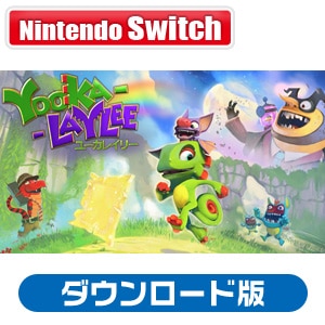 Team17�b�ySwitch�zYooka-Laylee�i���[�J���C���[�j�_�E�����[�h�ŁbHAC-G-ACKBB NSW Yooka-Laylee DL