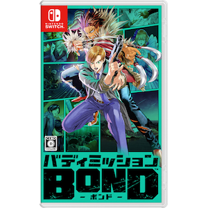 Switch バディミッション Bond Joshin Webショップ 通販 任天堂 Hac P Aq2fa Nsw バディミッション Bond