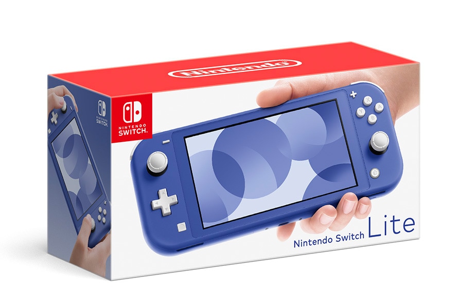 完売】 ニンテンドーSwitchライト ブルー Nintendo Switch - www