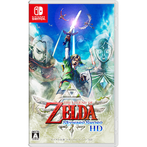 Switch】ゼルダの伝説 スカイウォードソード HD | 任天堂 | HAC-P 