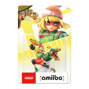 amiibo ミェンミェン（大乱闘スマッシュブラザーズシリーズ）