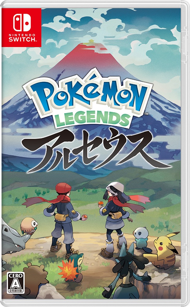 Switch】Pokemon LEGENDS アルセウス | Joshin webショップ 通販 ...