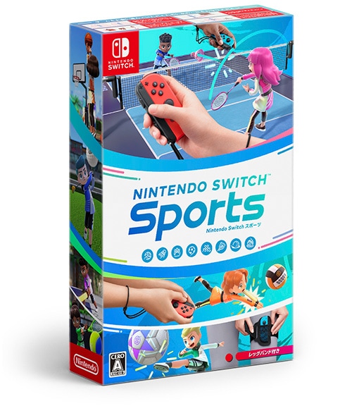 Switch】Nintendo Switch Sports（スイッチスポーツ） | Joshin