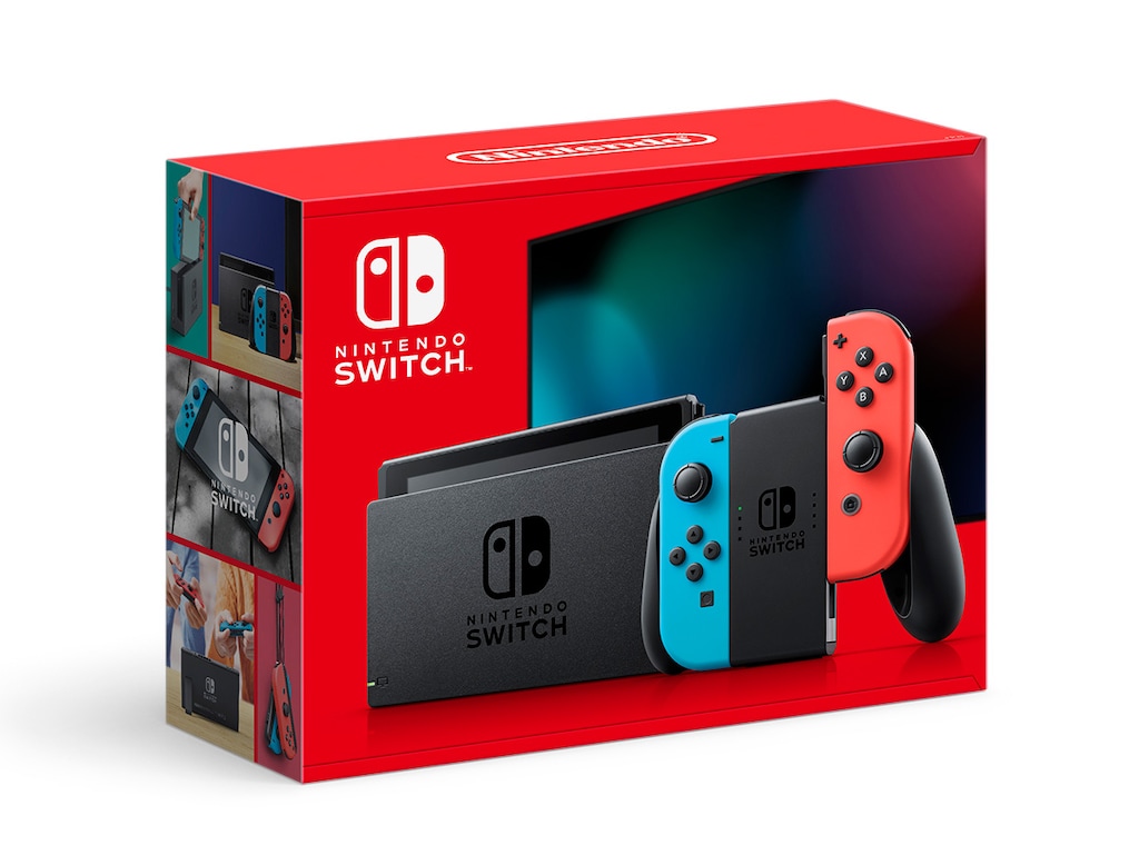 Nintendo Switch 本体【Joy-Con(L) ネオンブルー/(R) ネオンレッド 