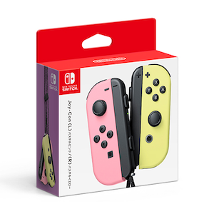 Switch】Joy-Con(L) ネオンレッド/(R) ネオンブルー | 任天堂 | HAC-A 