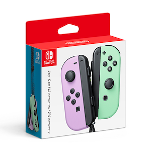 Switch】Joy-Con(L)/(R) パステルピンク | 任天堂 | HAC-A-JAYAF NSW 