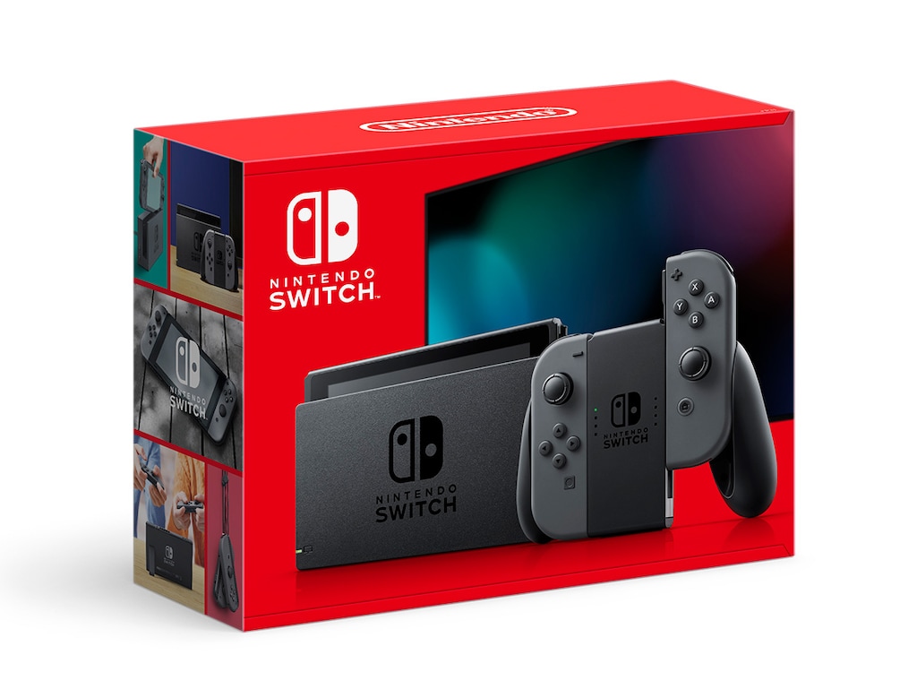 Nintendo Switch 本体【Joy-Con(L)/(R) グレー】 | Joshin webショップ