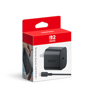 �C�V���b�ySwitch2�zNintendo Switch 2 AC�A�_�v�^�[�bBEE-A-ASSKA NSW2 AC������-
