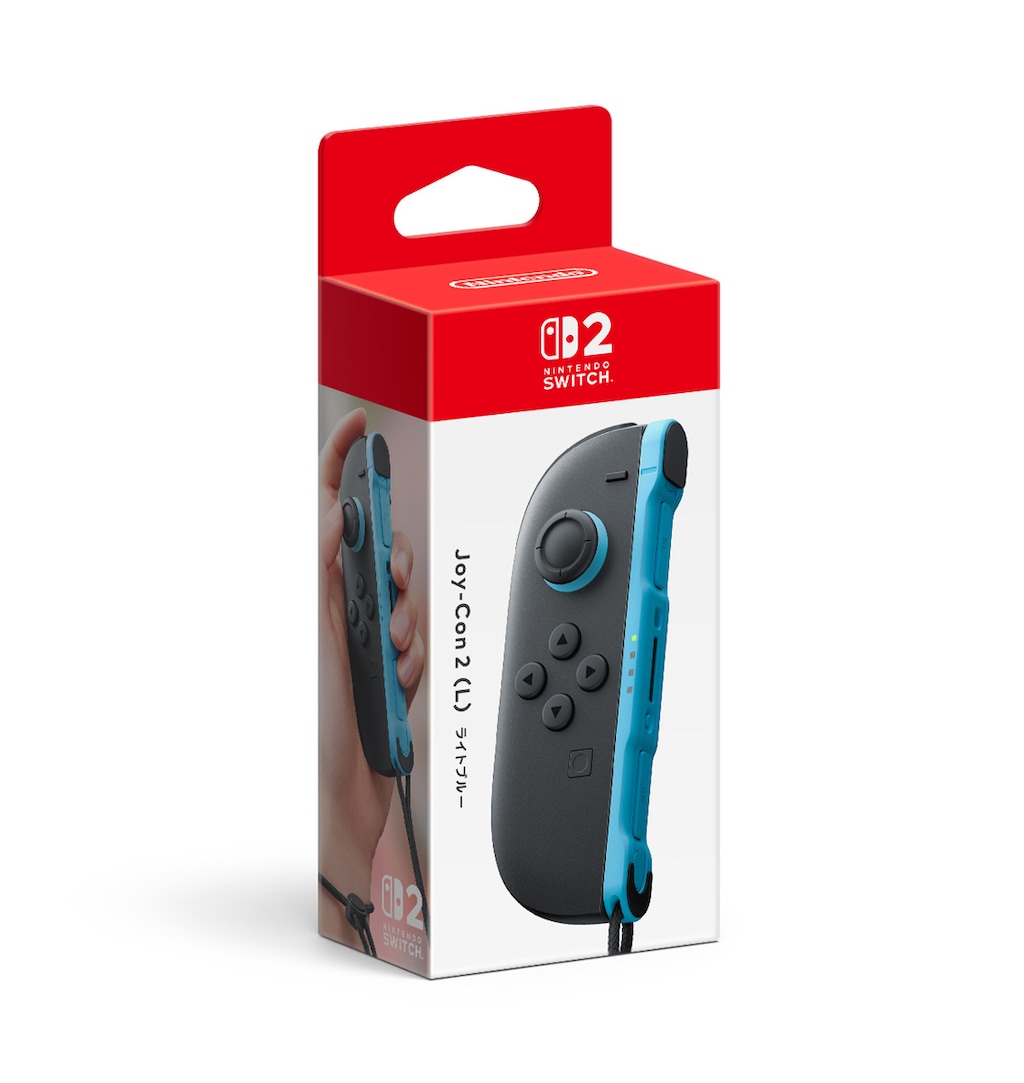 充実の品 2 Switch2】Joy-Con (L) BEE-A-JLKBA | 任天堂 | ライトブルー Nintendo Switch