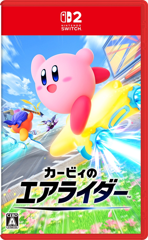 【美品4本セット】Switchソフト ポケモン カービィ ゼルダ ドラクエ Switch2】カービィのエアライダー | 任天堂 | BEE-P-AAABA NSW2