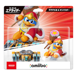 �C�V���bamiibo �f�f�f�剤&�^���N�X�^�[�i�J�[�r�B�̃G�A���C�_�[�V���[�Y�j�bNVL-W-CAAE amiibo �������޲�� �ݸ��-