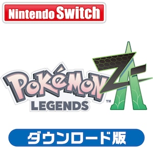 �|�P�����b�ySwitch�zPokemon LEGENDS Z-A �_�E�����[�h�ŁbHAC-G-ALZLA NSW �߹�� ڼުݽ� Z-A DL