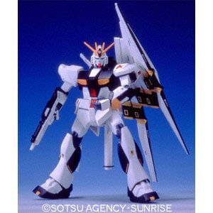 1/100 ファンネル付 νガンダム ニューガンダム 逆襲のシャア バンダイ 4902425243917.jpg