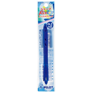 �p�C���b�g�b���b�N�X�O���b�v �V���[�v�y���V�� 0.5mm �p�b�N���i�u���[�j�bP-HRG-10R-L