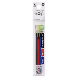 �p�C���b�g�b�t���N�V�������F�p���t�B���@0.5mm�@3�F�Z�b�g�bLFBTRF30EF3C