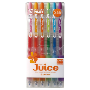 �p�C���b�g�b�Q���C���L�{�[���y�� �W���[�X�@0.38mm�@6�F�Z�b�g�bLJU60UF-6C