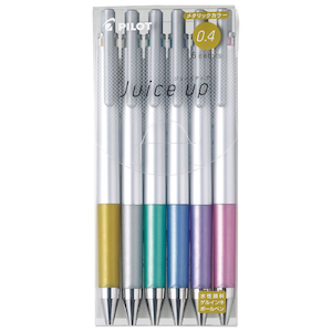 �p�C���b�g�b�W���[�X�A�b�v 0.4mm ���^���b�N�J���[�i6�F�Z�b�g�j�bLJP120S4-6CM