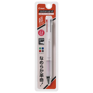 �p�C���b�g�b�W���[�X�A�b�v4 0.4mm �p�b�N���i�z���C�g�j�bP-LKJP-60S4-W