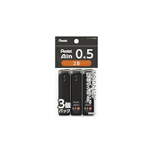 �؂�Ă�b�V���[�v�y���c 0.5mm 2B 3�p�b�N�bXC2852B-3P