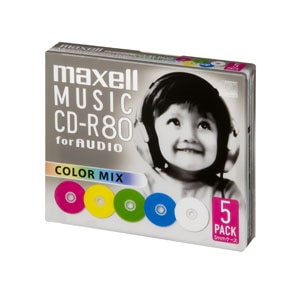 �}�N�Z���b���y�pCD-R80��5���p�b�N�bCDRA80MIX.S1P5S