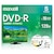 �}�N�Z���b16�{���Ή�DVD-R 5���p�b�N 4.7GB �z���C�g�v�����^�u���bDRD120WPE.5S