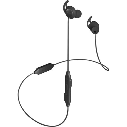 Bluetooth対応ダイナミック密閉型カナルイヤホン（ブラック