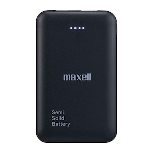 �}�N�Z���b���ő̓d�r�̗p���o�C���[�d�o�b�e���[ 5,000mAh�i�u���b�N�j�bMPC-CSSB5000BK