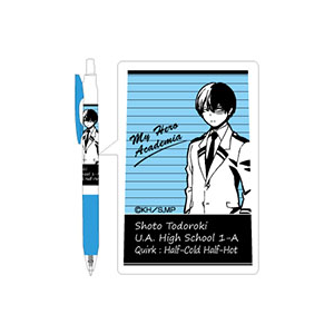 僕のヒーローアカデミア サラサボールペン 轟焦凍 Joshin Webショップ 通販 ヒサゴ Hh0865 僕のヒーローアカデミア サラサボールペン 轟焦凍 Joshin Webショップ 通販 ヒサゴ Hh0865