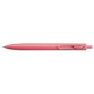 ユニボール ワン Fシリーズ 0.5mm　茜空（Fレッド）