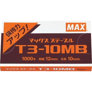 MAX�bT3�X�e�[�v�� 12mm�~10mm (1000�{����)�bT3-10MB(1BOX)