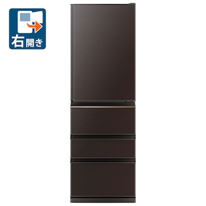 403L 4ドア冷蔵庫（ダークブラウン）【右開き】 | 三菱 | MR-N40K-T 