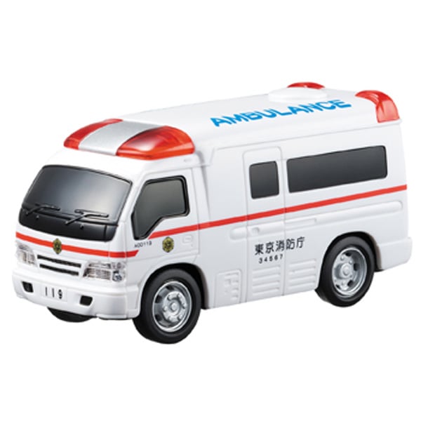ドライブタウン NO.39 救急車 | マルカ | ドライブタウン39