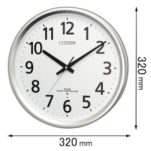 シチズン｜電波掛け時計｜8MY475-019