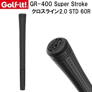���C�g�bGR-400 Super Stroke �N���X���C��2.0 STD 60R�iGY�j�bGR-400-STD-GY