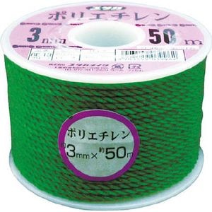 ���^�J���C�N�b���[�v�@PE�J���[���[�v�{�r�����@3mm�~50m�i�O���[���j�bRE-13