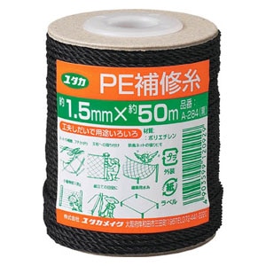 ���^�J���C�N�bPE��C���@1.5mm�~50m�i�u���b�N�j�bA284