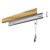 ���Y�Ɓb�J�P���[���ؖڒ� �N���A���C�� 65cm(���C�g�u���E��)�bKLM065L