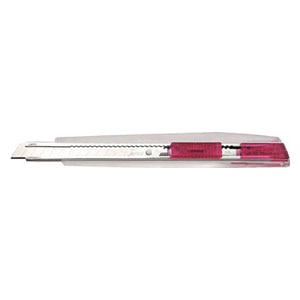 エヌティー｜カッター　A-300型　スケルトン（レッド）｜IA300RPR