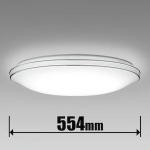 ホタルクス｜12畳～14畳用 LEDシーリングライト【カチット式】｜HLDZE14302SG