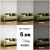 �z�^���N�X�b6��`8���p LED�V�[�����O���C�g�y�J�`�b�g���z�bHLDZ08436SG