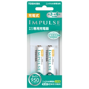 ���Łb�[�d��Z�b�g(�P3�`�~2�{ 950mAh�t)�bTNHC-32LES
