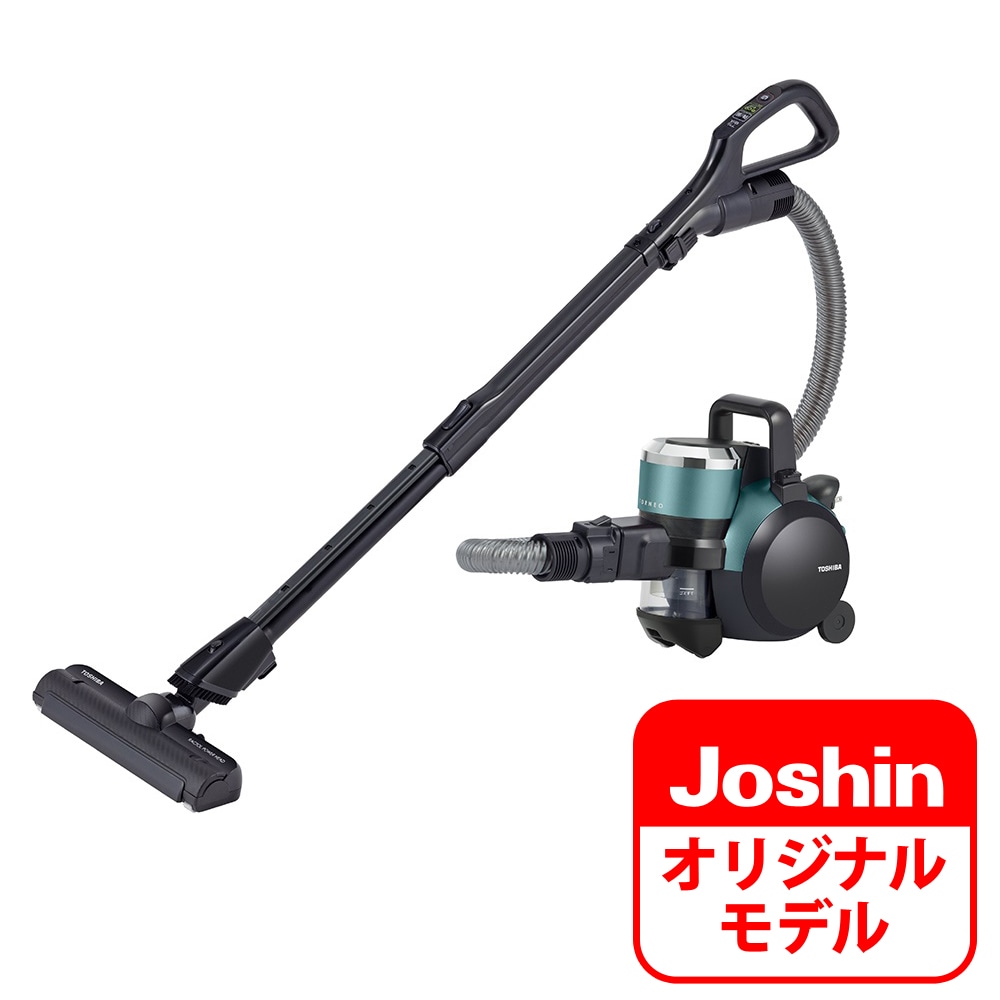 新品☆東芝 サイクロン式キャニスター掃除機 トルネオ ミニ VC-CF30 - 掃除