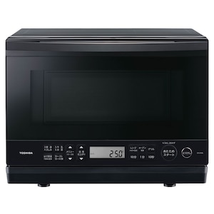 東芝｜簡易スチームオーブンレンジ　26L　ブラック｜ER-D70A-K