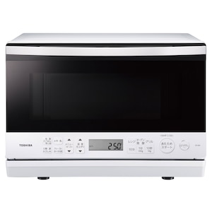 東芝｜簡易スチームオーブンレンジ　23L　グランホワイト｜ER-60A-W