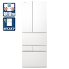東芝｜595L 6ドア冷蔵庫（フロストホワイト）｜GR-Y600XFS-TW