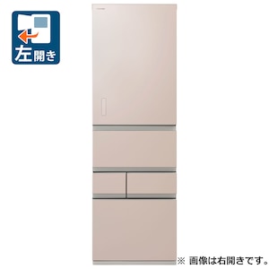東芝｜501L 5ドア冷蔵庫（エクリュゴールド）【左開き】｜GR-Y500GTML-NS