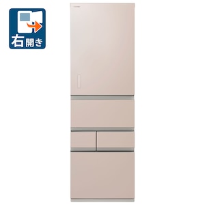 東芝｜501L 5ドア冷蔵庫（エクリュゴールド）【右開き】｜GR-Y500GTM-NS