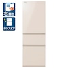 東芝｜356L 3ドア冷蔵庫（グレインアイボリー）【右開き】｜GR-W36SV-UC